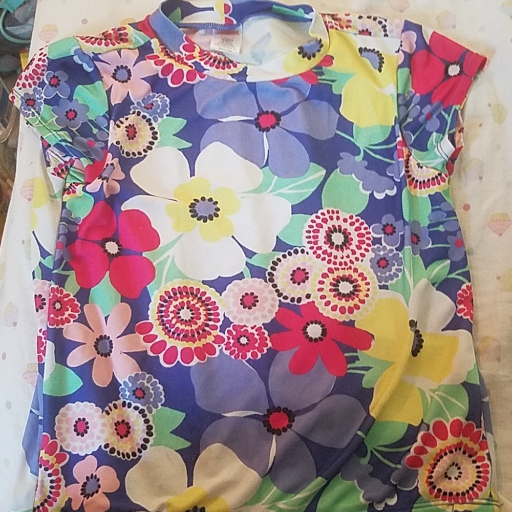 A swimsuit top